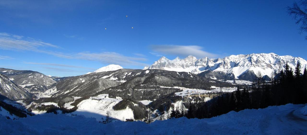 Bed and Breakfast Tonnerhof Schladming Exterior foto